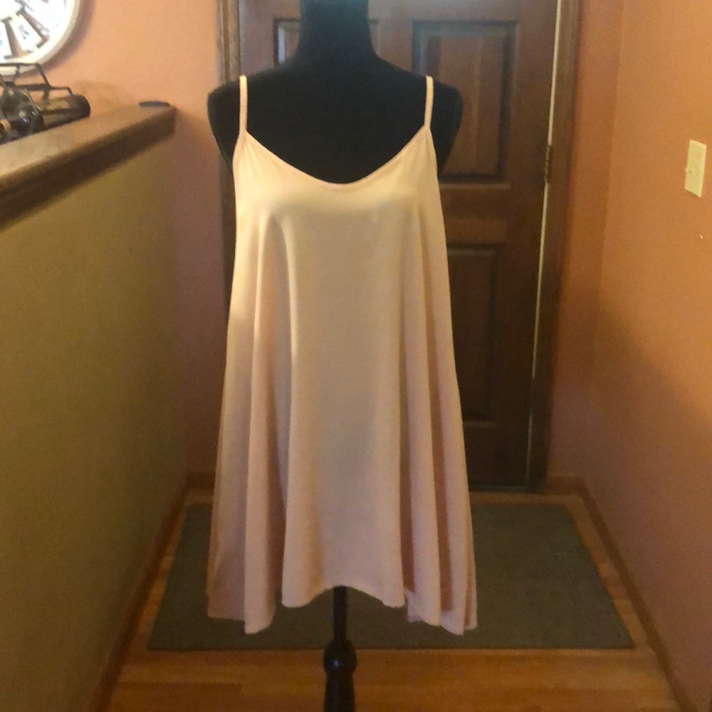 Don’t Ask Why, blush mini dress one size fits all